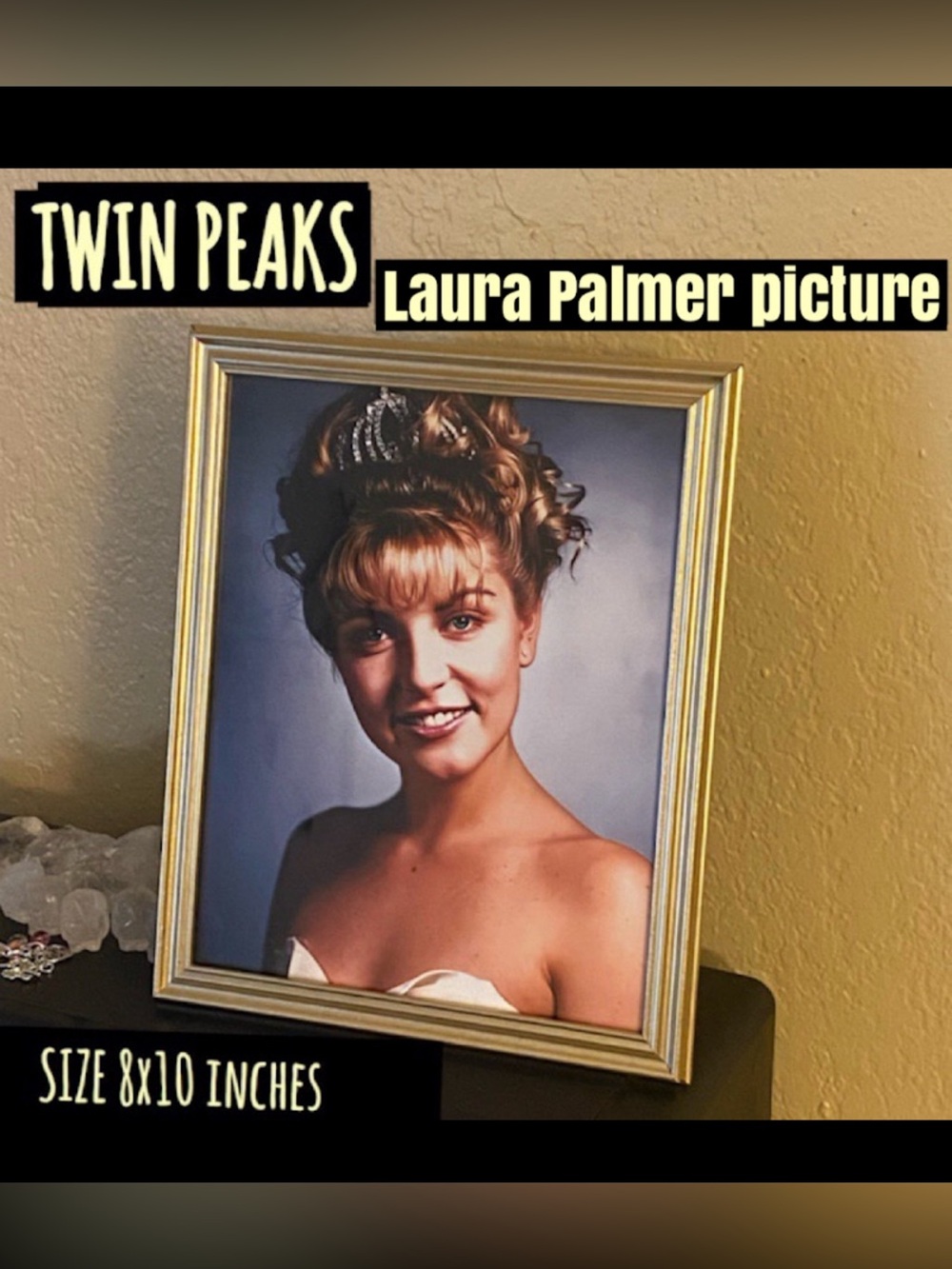 Twin Peaks Laura Palmer Portrait
